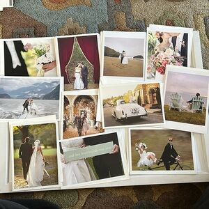 Lot of 11 Wedding Themed Cards (Bundle‎ of 11 cards / new) Palm Press 🤵⛪👰